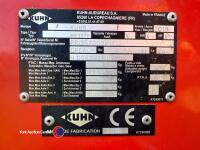 Kuhn Primor 3570M straw blower, less than 1000 bales from new - 5