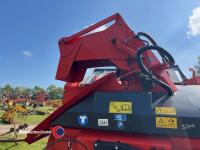 Kuhn Primor 3570M straw blower, less than 1000 bales from new - 7