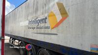 Triaxle artic 13.6m insulated storage trailer, air suspension, roller shutter door - 6