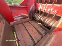 Teagle Tomahawk 8080 trailed straw blower, pto and control box in office - 4