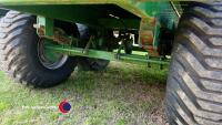 Bailey 14T corn trailer, hydraulic rear door, grain hatch and sock, rollover sheet, sprung drawbar, 560/60 R22.5 wheels, manual in office - 5