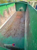 Bailey 14T corn trailer, hydraulic rear door, grain hatch and sock, rollover sheet, sprung drawbar, 560/60 R22.5 wheels, manual in office - 7