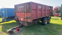 Marshall 10T tipping trailer with hyd back door - 2