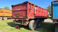 Marshall 10T tipping trailer with hyd back door - 4
