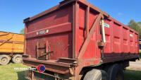 Marshall 10T tipping trailer with hyd back door - 5