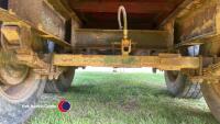 Marshall 10T tipping trailer with hyd back door - 6