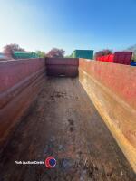 Marshall 10T tipping trailer with hyd back door - 8