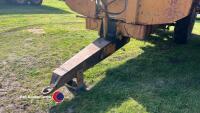 Richard Western 10T silage trailer, auto door, super singles, grain door with hatch, - 3