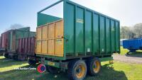 Easterby ET10 tandem axle high sided trailer, 10yrs old - 3
