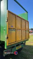 Easterby ET10 tandem axle high sided trailer, 10yrs old - 5