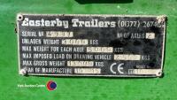 Easterby ET10 tandem axle high sided trailer, 10yrs old - 6