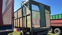 ETC 8T grain and silage trailer with silage sides and end door for grain - 3
