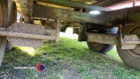 ETC 8T grain and silage trailer with silage sides and end door for grain - 5