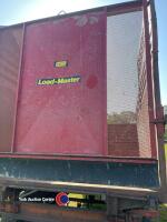 Foster Grain Master 8T grain trailer with silage sides and end door for grain - 4