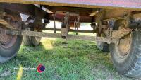 Foster Grain Master 8T grain trailer with silage sides and end door for grain - 5
