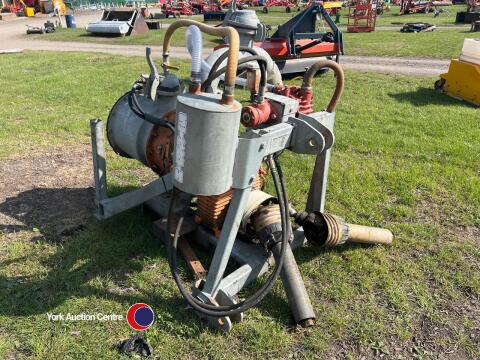 N/DODA slurry pump, 2017