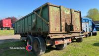 Easterby 14T trailer, sprung drawbar, hyd back door - 3