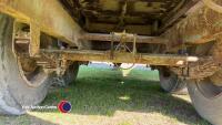 Easterby 14T trailer, sprung drawbar, hyd back door - 5