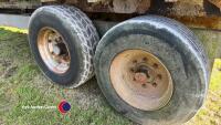 Easterby 14T trailer, sprung drawbar, hyd back door - 7