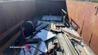 Easterby 14T trailer, sprung drawbar, hyd back door - 9