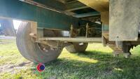2002 Armstrong Holmes 14T mono trailer c/w hydraulic door - 5