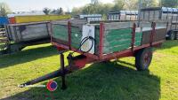 3T tipping trailer, operational - 2