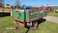 3T tipping trailer, operational - 4