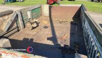 3T tipping trailer, operational - 5