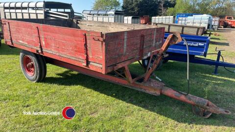 3T tipping trailer