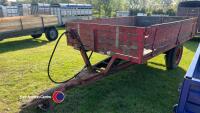 3T tipping trailer - 2