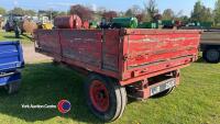 3T tipping trailer - 3