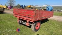 3T tipping trailer - 4