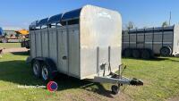 Graham Edwards 12ft cattle trailer