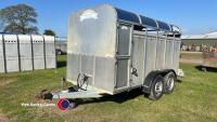 Graham Edwards 12ft cattle trailer - 2