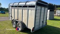 Graham Edwards 12ft cattle trailer - 3