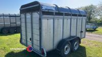 Graham Edwards 12ft cattle trailer - 4