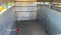 Graham Edwards 12ft cattle trailer - 5