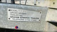 Graham Edwards 12ft cattle trailer - 7
