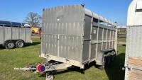 Ifor Williams 14ft livestock trailer - 2