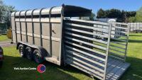 Ifor Williams 14ft livestock trailer - 3