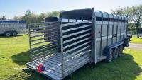 Ifor Williams 14ft livestock trailer - 4