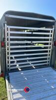 2020 Ifor Willaims TA510 12ft stock trailer c/w sheep decks, 2x sheep gates, 1 cattle gate - 6