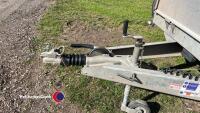 2020 Ifor Willaims TA510 12ft stock trailer c/w sheep decks, 2x sheep gates, 1 cattle gate - 10