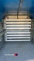 Graham Edwards 10ft x 6ft6in livestock trailer, c/w sheep decks and lift off top. New axle, wheels and tyres, gwo, key in office - 5
