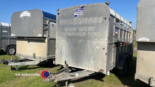 Ifor Williams 12ft cattle trailer, 16yo, vgc