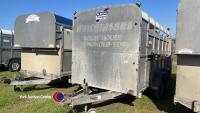 Ifor Williams 12ft cattle trailer, 16yo, vgc