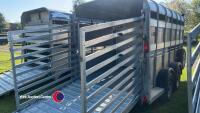 Ifor Williams 12ft cattle trailer, 16yo, vgc - 3