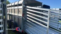 Ifor Williams 12ft cattle trailer, 16yo, vgc - 6