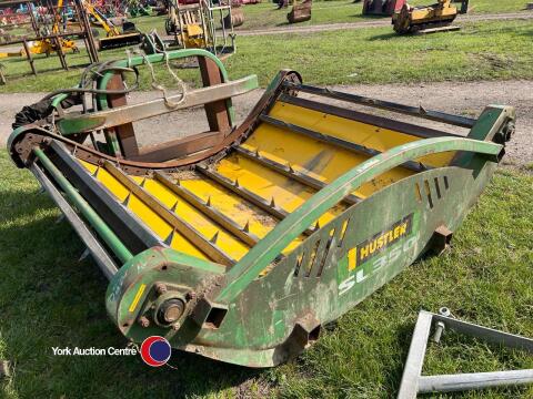 Hustler SL350 bale unroller, 2015