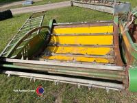 Hustler SL350 bale unroller, 2015 - 6